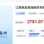 三次挂牌，华润江中出售这家老牌药企