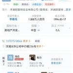 冯仑卸任名下公司法定代表人