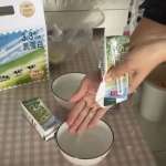 “纯牛奶里倒出透明液体”，马三三董事长出镜道歉，昌吉市市监局已进驻企业全面调查