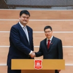 杨毅辟谣郭振明把姚明挤走 澄清事实真相